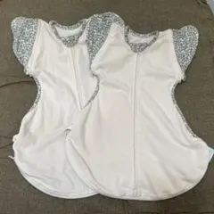 ねくるみ　Sサイズ　ピンク　花柄　2枚