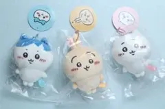 ちいかわ　もちっとぷちミニマスコット　うさぎ ちいかわ ハチワレ タグ付き