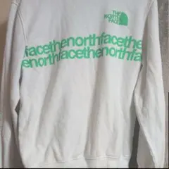 THE NORTH FACE ノースフェイス 海外モデル トレーナー S 白