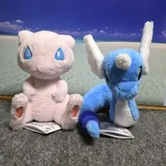 ポケモン やさしいきもちぬいぐるみ ミュウ ハクリュー 2体セット