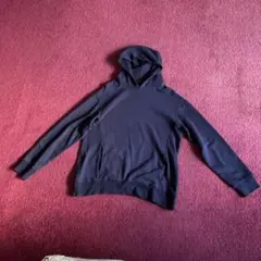 COMME CA ISM ネイビー パーカー Lサイズ