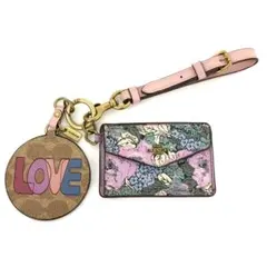 M5/028 COACH コーチ カードケース ミラー シグネチャー