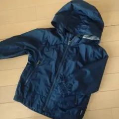 baby GAP ネイビー フード付きジャケット ウィンドブレーカー