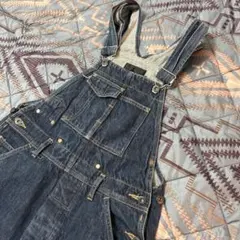 glamb グラム インディゴブルー オーバーオール M