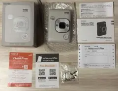 FUJIFILM instax mini LiPlay ストーンホワイト