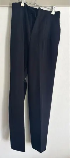 coca ハイウエストパンツ　Lサイズ　ブラックのサムネイル