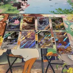 【12時間以内発送】ポケカ　ムニキスゼロ　ARまとめ売り9枚