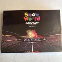 FC限定　Snow Man 1st Stadium Live Blu-ray