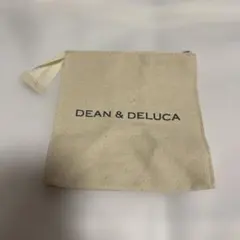 新品 DEAN & DELUCA ポーチ キャンバス地のサムネイル