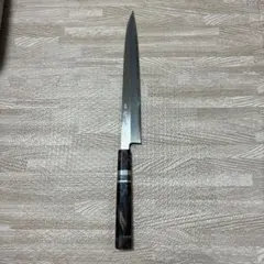 『限定値下げ』堺海舟 白ニ 切付け柳刃 9寸 スタビライズドウッド柄のサムネイル