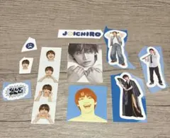 なにわ男子カレンダー2026→2027 特典　シール　ステッカー　藤原丈一郎