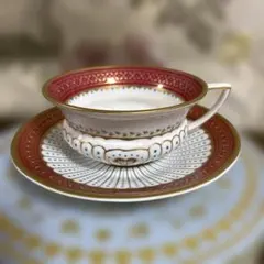 オールドノリタケ フラワーハンドル デミタスC&S 1客 金彩 - メルカリ