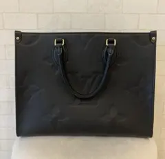 LOUIS VUITTON オンザゴーMM モノグラム 黒 M45595