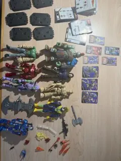 BLOKEES マーベル　marvel アクションフィギュア 8体セット