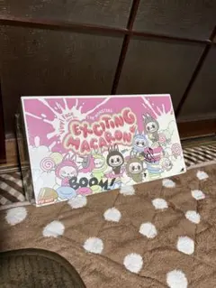 2026年最新】POPMART labubu ぬいぐるみ マカロン アソートボックスの