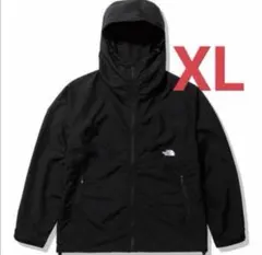 ノースフェイス コンパクトジャケット ブラックXL NP72230