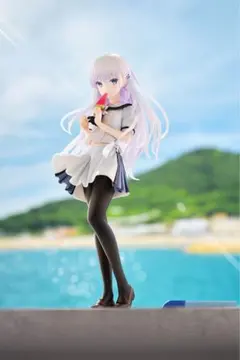 【未開封】Summer Pockets 鳴瀬しろは 1/7 スケールフィギュア