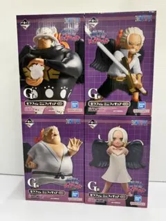 一番くじ ワンピース 未来島エッグヘッド フィギュアG賞×3 ラストワン