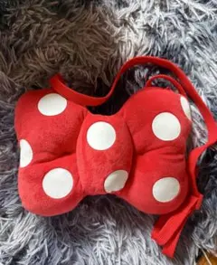 ミニー リボン ポーチ ショルダーバッグ