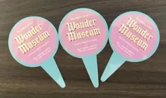 Mrs. GREEN APPLE ワンダーミュージアム大阪フードピック3枚セット