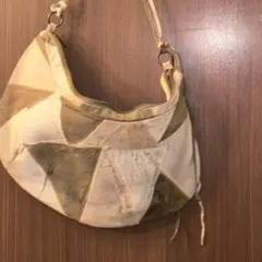 vintage leather shoulder bag y2k usedのサムネイル
