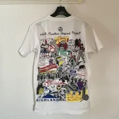 ホワイトマウンテニアリング×マウンテンリサーチ Tシャツ 難ありのサムネイル