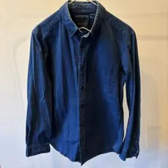 BLUE BLUE JAPAN ダークブルー 長袖シャツのサムネイル