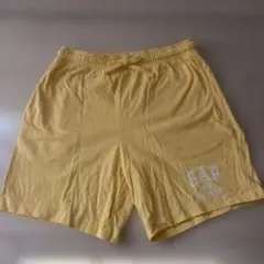 GAP イエロー ショートパンツ