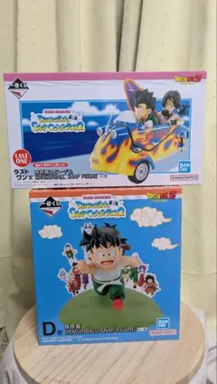 ドラゴンボール 一番くじ　snap collection2 D賞ラストワン賞