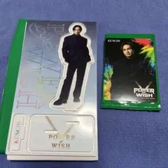 KENCHI アクリルスタンド・フォトカードセット