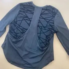 【未使用】ブラック長袖 ヨガウェア