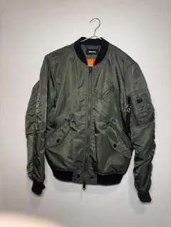 DIESEL MA-1ジャケット オリーブグリーン