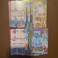 アイカツ まとめ売りカード キュート ブランド レアあり バラ売り可