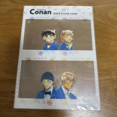 ベツコミ 付録　コナン クリアカード