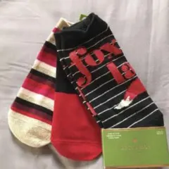 Kate Spade ソックス3足セット
