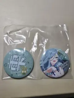 Hinomori Shizuku 缶バッジ