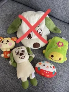 【即日発送】ワンワン、ぽうぽ、うーたん、オマルン