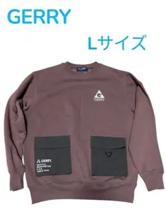 【大特価】　GERRY ジェリー　スウェット　アウトドア　Lサイズ　スポーツのサムネイル