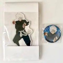 地獄楽 ローソン キャンペーン コラボ 画眉丸 アクリルスタンド 缶バッジ