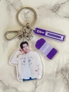 ENHYPEN×リステリン　ソンフン SUNGHOON アクリルキーホルダー