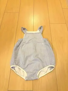 プチバトー　petit bateau カバーオール　ロンパース