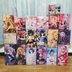最新含む20点　プライズ　フィギュア　まとめ売り 最新含むプライズフィギュアまとめ売り 20点セット - メルカリ