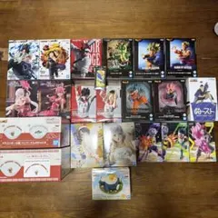 フィギュア まとめ売り 22点セット 新品未開封