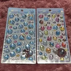 しずくちゃん　ボンボンドロップシール　うるおいちゃん