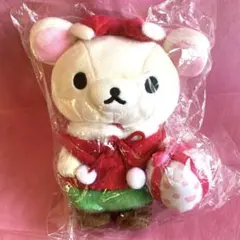 サンエックス・リラックマ・クリスマスプレゼントを貰ったよ！コリラックマちゃん♡