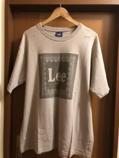 【希少色・美品・即日発送】Lee バンダナボックスロゴ Tシャツ ペイズリー柄