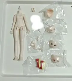 「梨園游夢」 ブラインドドール BJD 素体 ボディ 特典セット付き