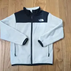 THE NORTH FACE キッズ フリースジャケット ベージュ/ブラック
