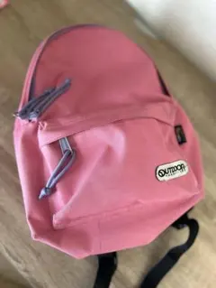 outdoor リュック　ピンクのサムネイル