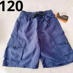 ❤新品❤ 水着 男の子 新品 ネイビー 無地 シンプル 120